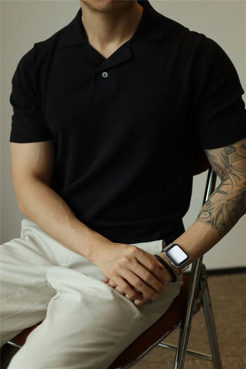 Midnight Polo Tee