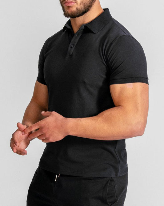Midnight Polo Tee